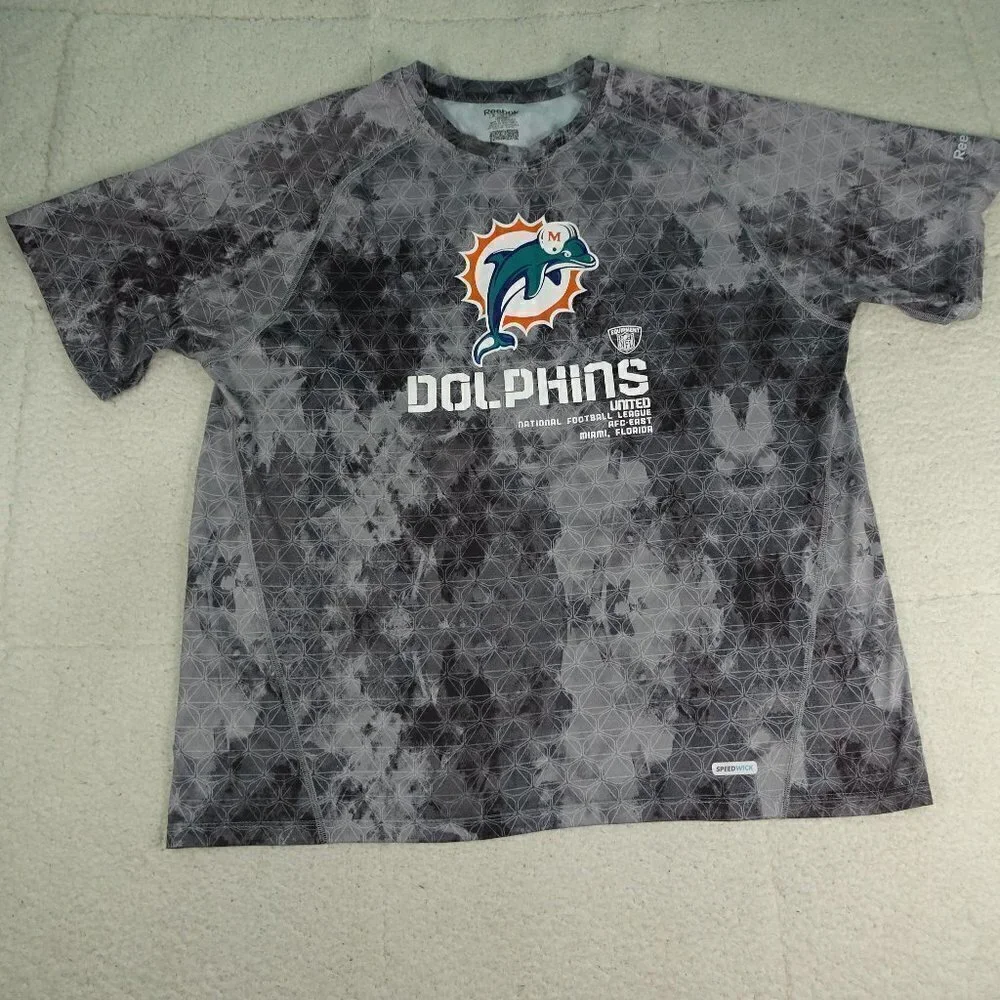 NFL Miami Dolphins Reebok Geo Camo Speedwick XL